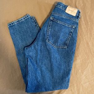 Everlane the high rise cheeky straight jean